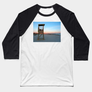 Sunset at Red River Beach (Harwich, Cape Cod) Baseball T-Shirt